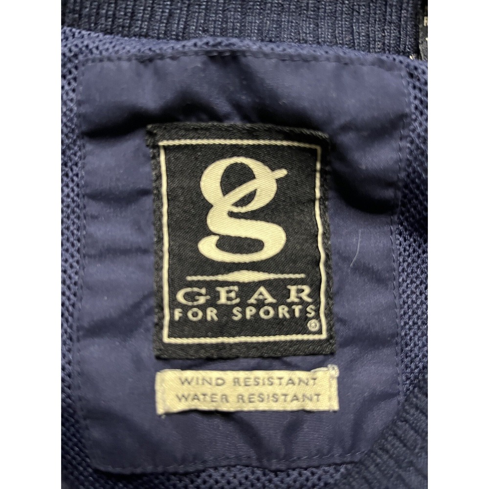 VTG Gear For Sports The Tour Championship 2002 East Lake Vest Men's Size XL Blue - Picture 3 of 6